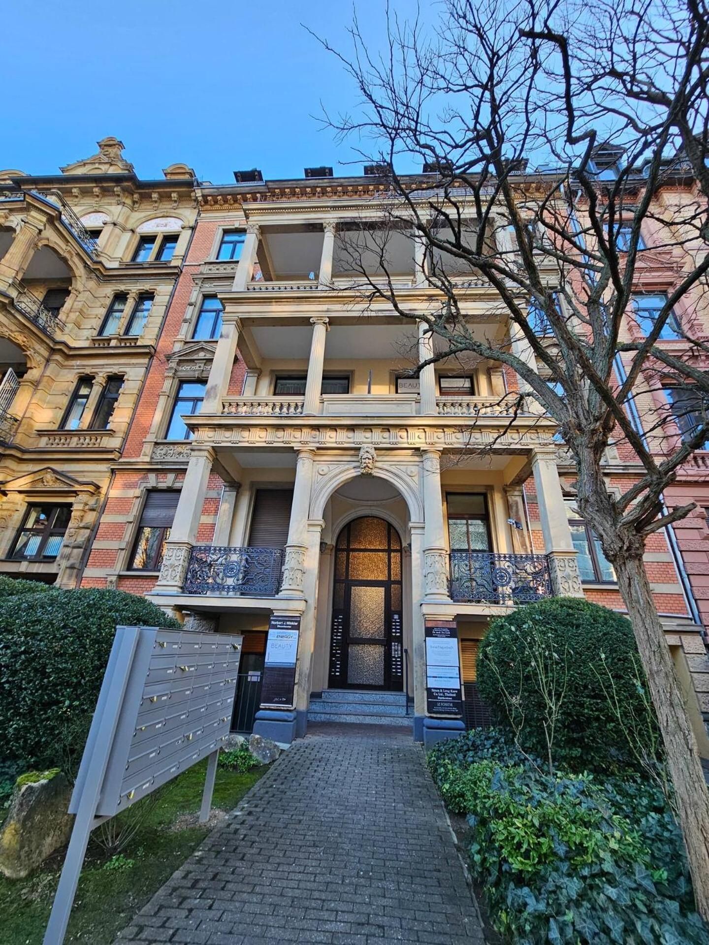 Apartment Wiesbaden Mitte, Zentral Am Park, Congresscenter 5 Min, Bahnhof 10Min Extérieur photo