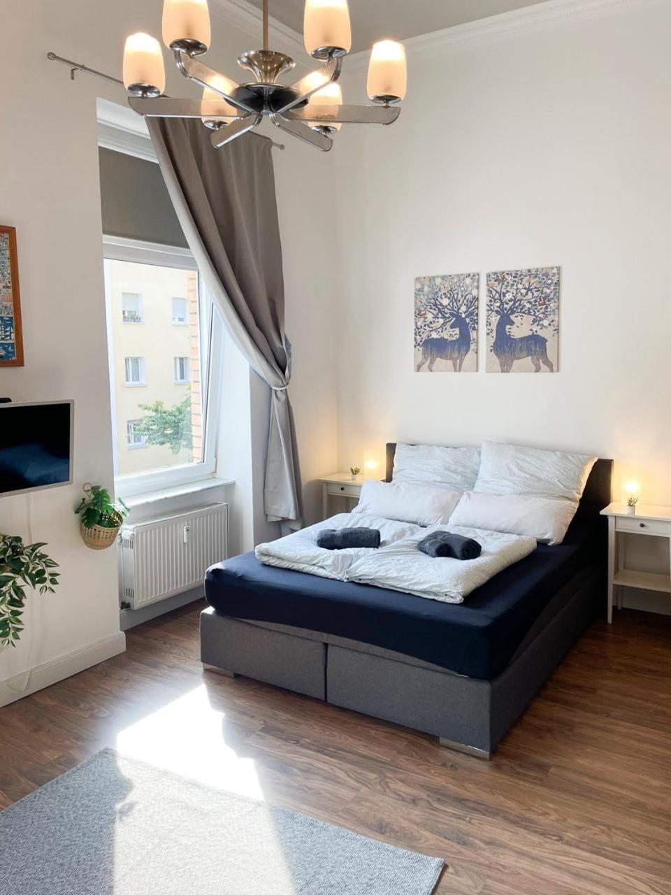 Apartment Wiesbaden Mitte, Zentral Am Park, Congresscenter 5 Min, Bahnhof 10Min Extérieur photo