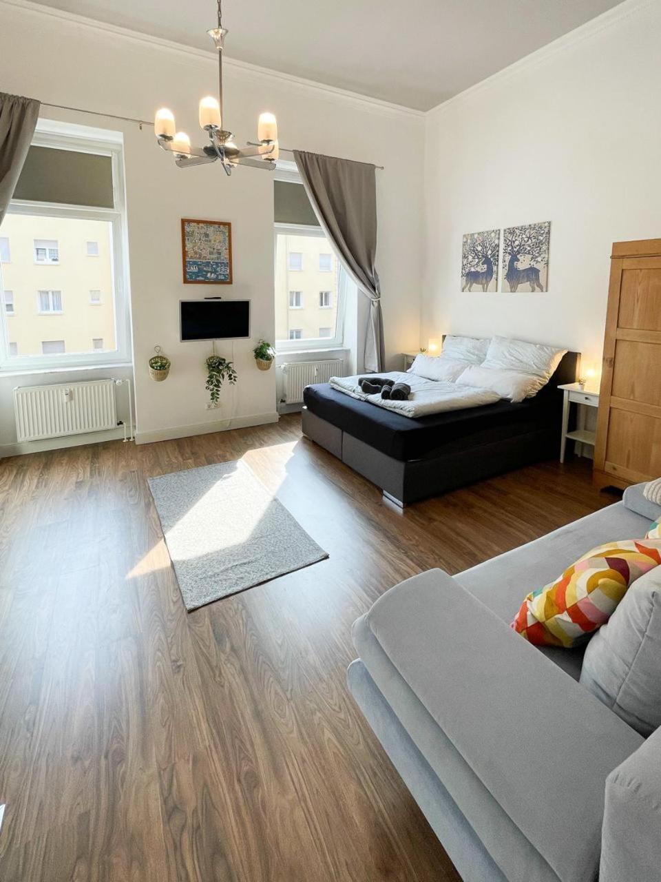 Apartment Wiesbaden Mitte, Zentral Am Park, Congresscenter 5 Min, Bahnhof 10Min Extérieur photo